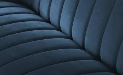 switch Küchensofa Samt Rina | Dunkelblau Samt 156|cm -Bänke Verkaufsladen 14306108 3 202011192243