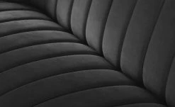 switch Küchensofa Samt Rina | Schwarz Samt 156|cm -Bänke Verkaufsladen 14306109 4 202011192243