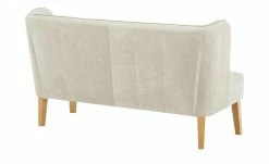 switch Küchensofa Samt Bella | Hellbeige Samt 158|cm -Bänke Verkaufsladen 14306112 3 202101112239