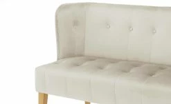 switch Küchensofa Samt Bella | Hellbeige Samt 158|cm -Bänke Verkaufsladen 14306112 7 202101112239