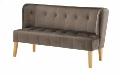 switch Küchensofa Samt Bella | Braun Samt 158|cm