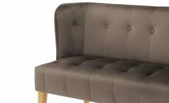 switch Küchensofa Samt Bella | Braun Samt 158|cm -Bänke Verkaufsladen 14306113 8 202101112239