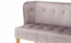 switch Küchensofa Samt Bella | Rosa Samt 158|cm -Bänke Verkaufsladen 14306115 4 202101112239