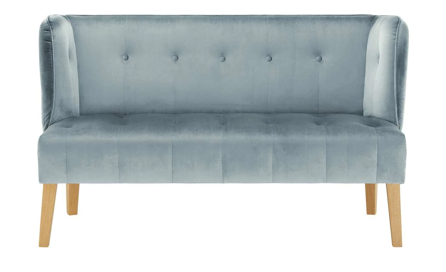 switch Küchensofa Samt Bella | Blau Samt 158|cm 10 switch Küchensofa Samt Bella | Blau Samt 158|cm – Bild 10