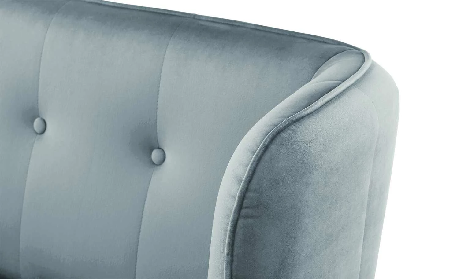 switch Küchensofa Samt Bella | Blau Samt 158|cm 3 switch Küchensofa Samt Bella | Blau Samt 158|cm – Bild 3