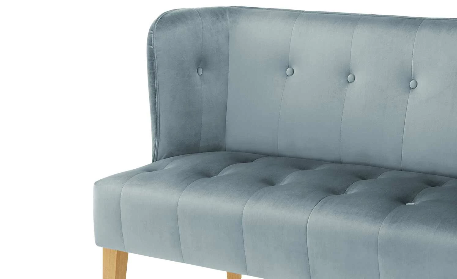 switch Küchensofa Samt Bella | Blau Samt 158|cm 6 switch Küchensofa Samt Bella | Blau Samt 158|cm – Bild 6