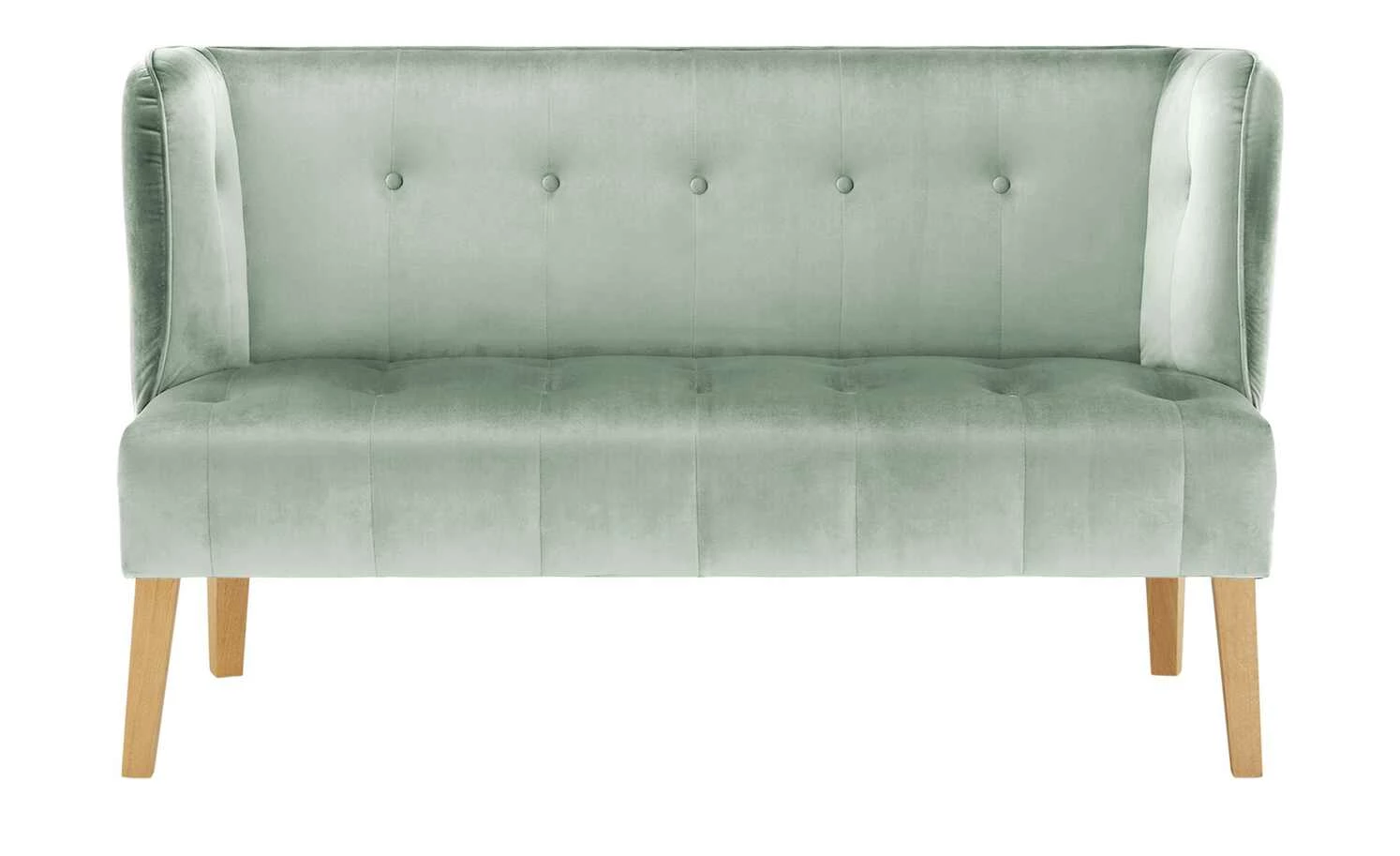 switch Küchensofa Samt Bella | Hellgrün Samt 158|cm 3 switch Küchensofa Samt Bella | Hellgrün Samt 158|cm – Bild 3