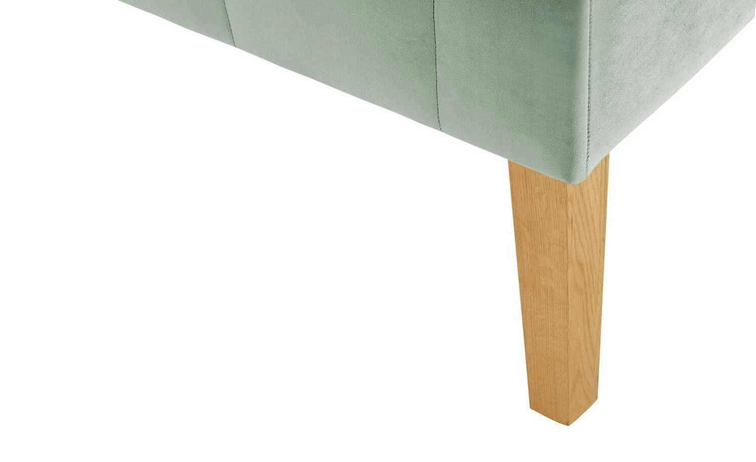 switch Küchensofa Samt Bella | Hellgrün Samt 158|cm 6 switch Küchensofa Samt Bella | Hellgrün Samt 158|cm – Bild 6