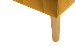 switch Küchensofa Samt Bella | Senfgelb Samt 158|cm -Bänke Verkaufsladen 14306118 3 202101112239