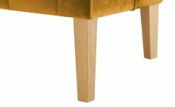 switch Küchensofa Samt Bella | Senfgelb Samt 158|cm -Bänke Verkaufsladen 14306118 4 202101112239