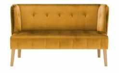 switch Küchensofa Samt Bella | Senfgelb Samt 158|cm -Bänke Verkaufsladen 14306118 9 202101112239