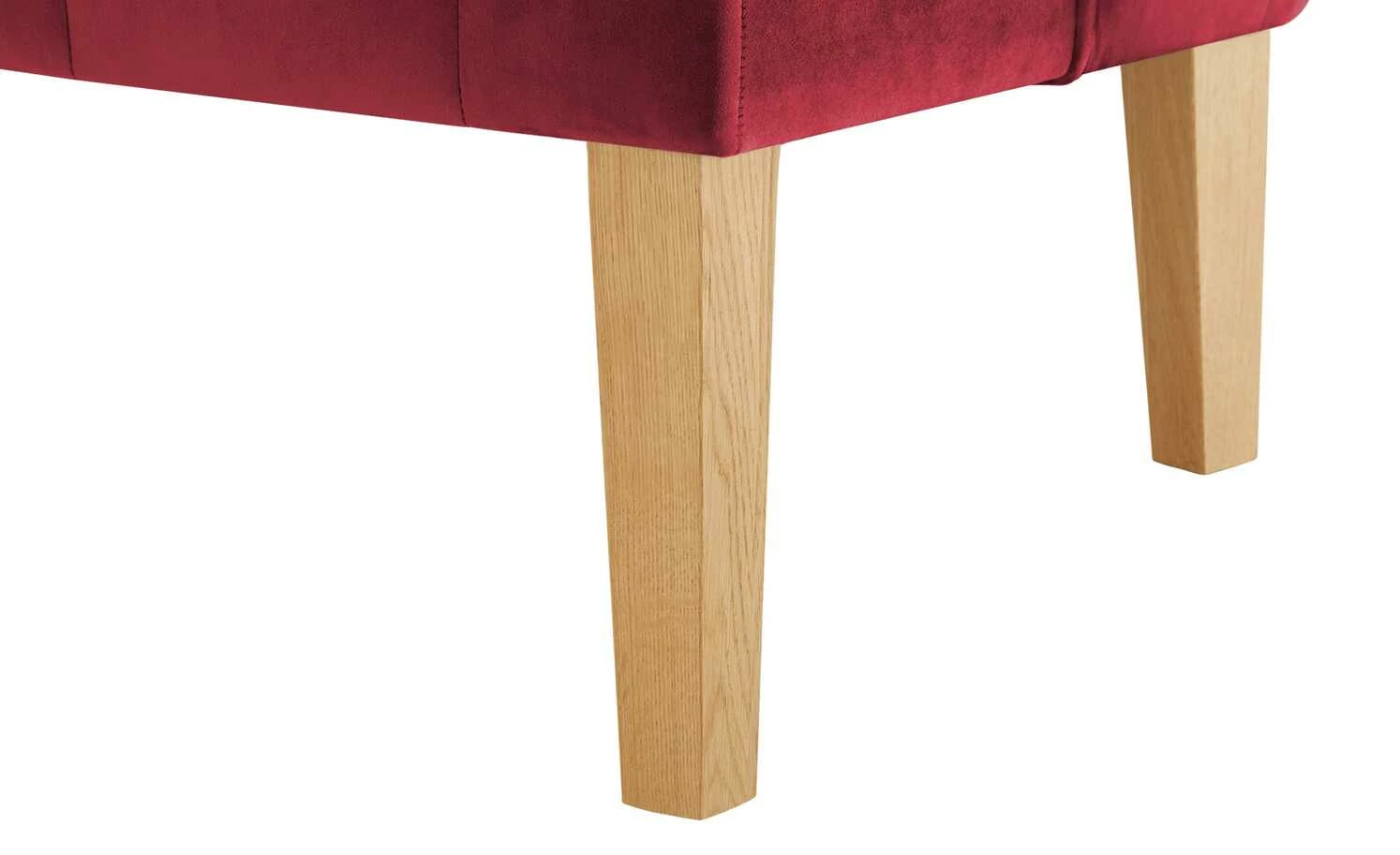 switch Küchensofa Samt Bella | Rot Samt 158|cm 7 switch Küchensofa Samt Bella | Rot Samt 158|cm – Bild 7