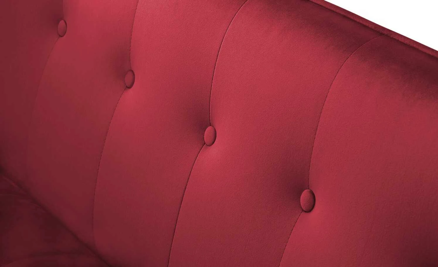 switch Küchensofa Samt Bella | Rot Samt 158|cm 9 switch Küchensofa Samt Bella | Rot Samt 158|cm – Bild 9