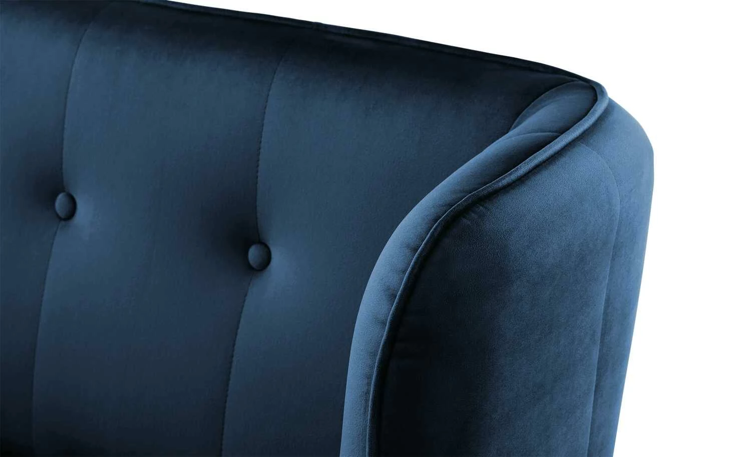 switch Küchensofa Samt Bella | Dunkelblau Samt 158|cm 5 switch Küchensofa Samt Bella | Dunkelblau Samt 158|cm – Bild 5