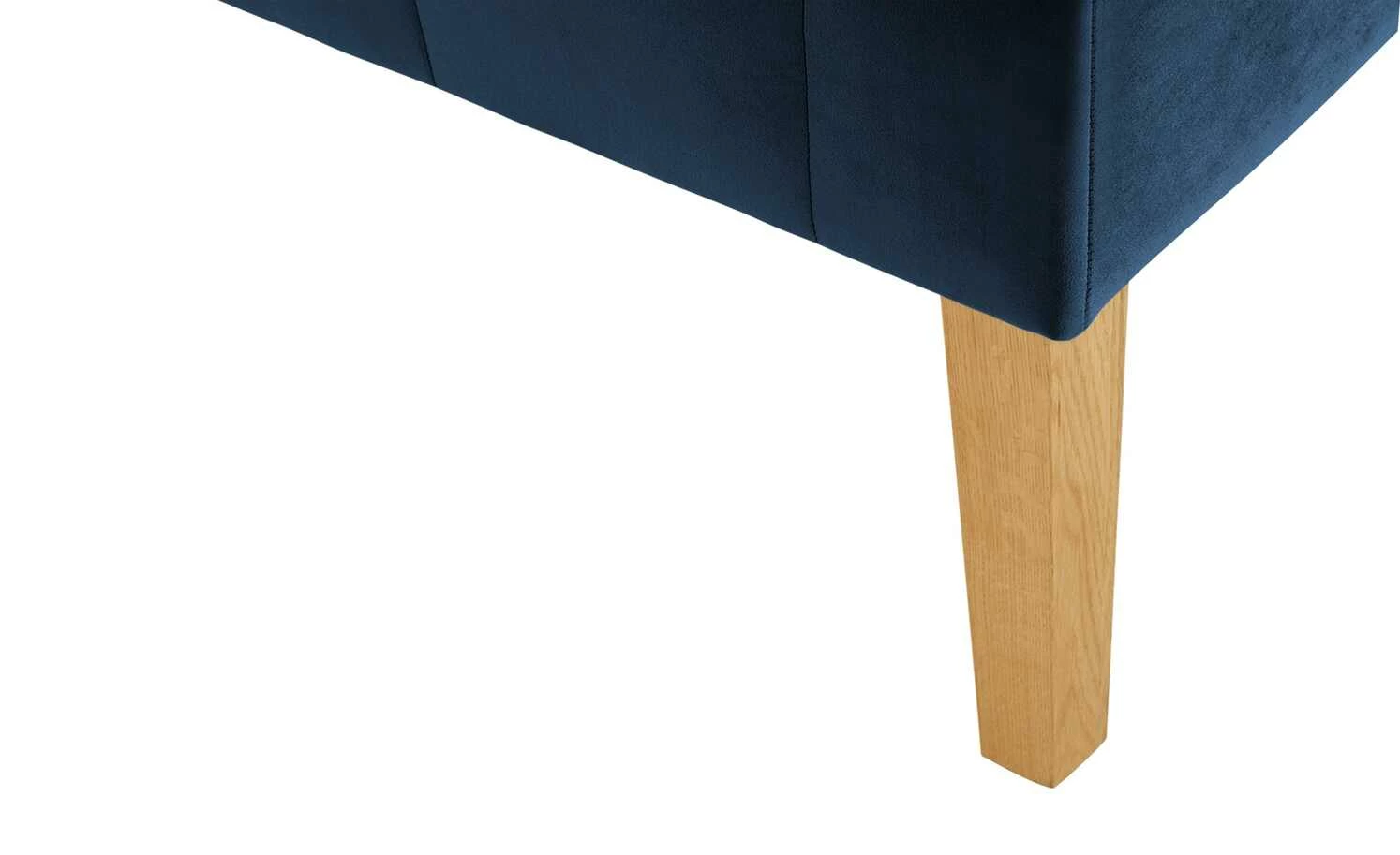 switch Küchensofa Samt Bella | Dunkelblau Samt 158|cm 6 switch Küchensofa Samt Bella | Dunkelblau Samt 158|cm – Bild 6