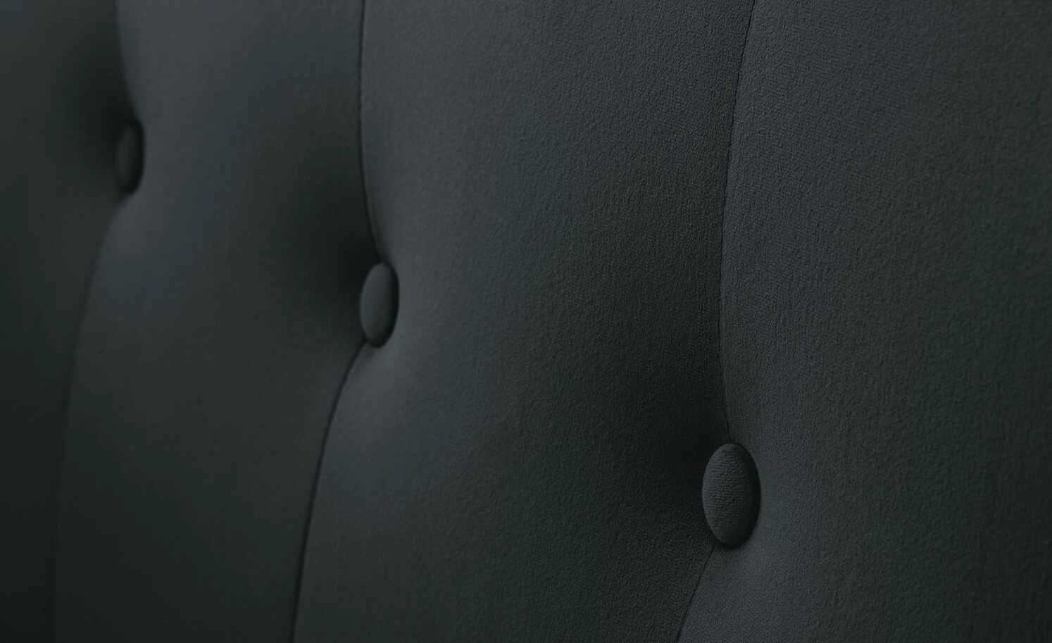 switch Küchensofa Samt Bella | Schwarz Samt 158|cm 8 switch Küchensofa Samt Bella | Schwarz Samt 158|cm – Bild 8