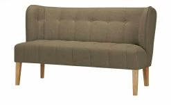 switch Küchensofa Webstoff Bella | Cappuccino (Braun) 158|cm
