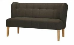 switch Küchensofa Webstoff Bella | Braun 158|cm