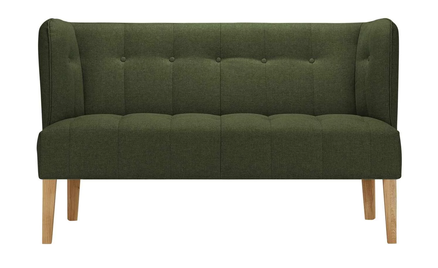 switch Küchensofa Webstoff Bella | Dunkelgrün 158|cm 8 switch Küchensofa Webstoff Bella | Dunkelgrün 158|cm – Bild 8