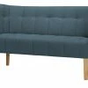 switch Küchensofa Webstoff Bella | Blau 158|cm
