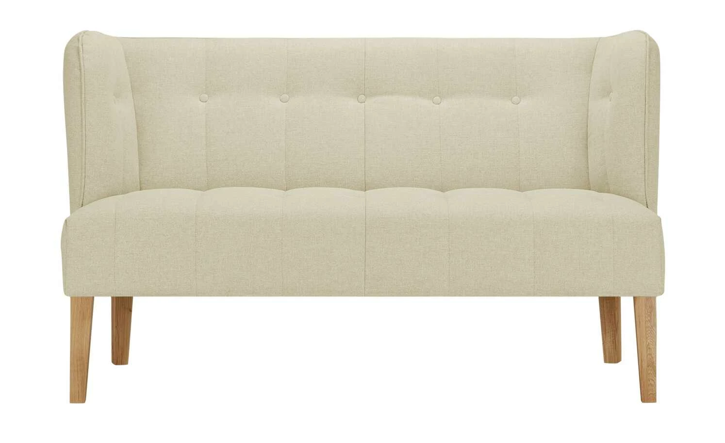 switch Küchensofa Webstoff Bella | Hellbeige 180|cm 2 switch Küchensofa Webstoff Bella | Hellbeige 180|cm – Bild 2