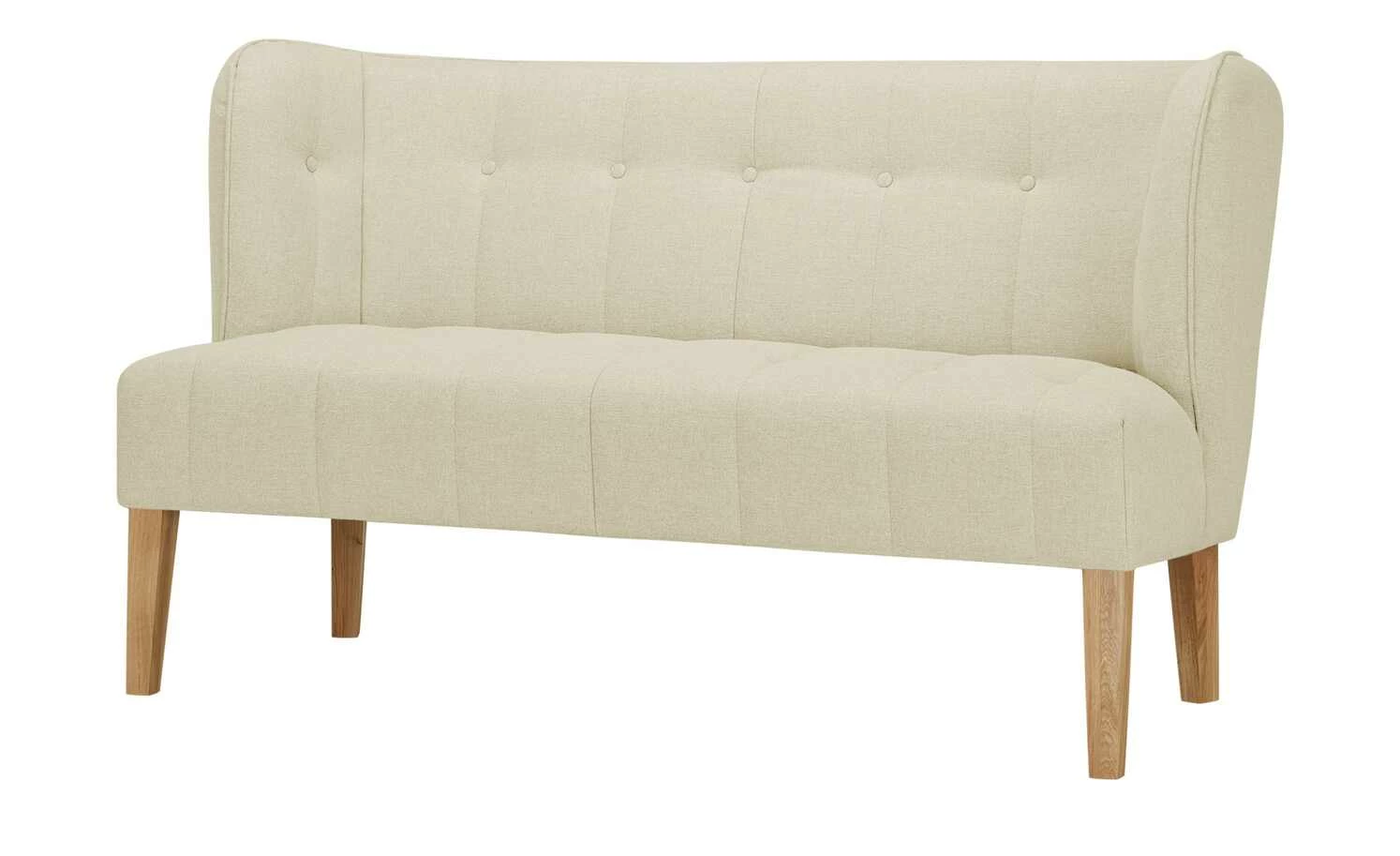 switch Küchensofa Webstoff Bella | Hellbeige 180|cm 1 switch Küchensofa Webstoff Bella | Hellbeige 180|cm
