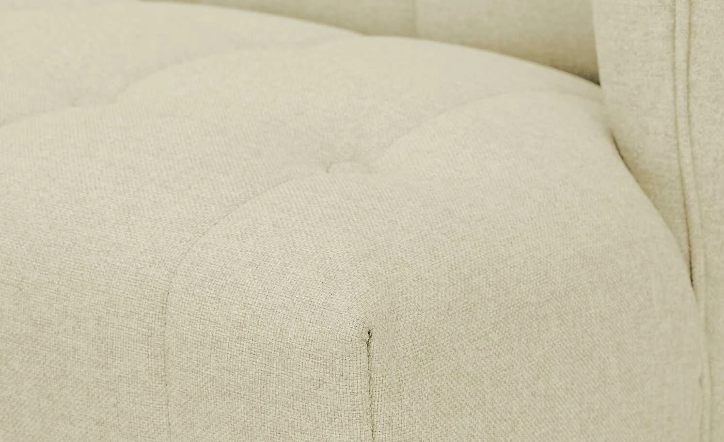 switch Küchensofa Webstoff Bella | Hellbeige 180|cm 5 switch Küchensofa Webstoff Bella | Hellbeige 180|cm – Bild 5