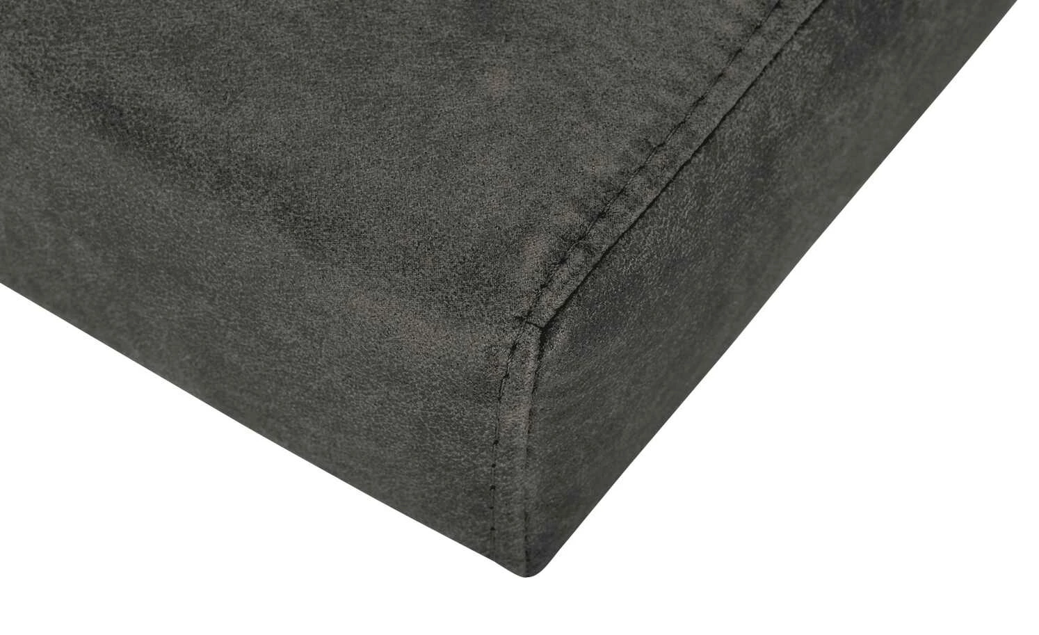 uno Polster-Eckbank Mona | Anthrazit links 155|cm 4 uno Polster-Eckbank Mona | Anthrazit links 155|cm – Bild 4