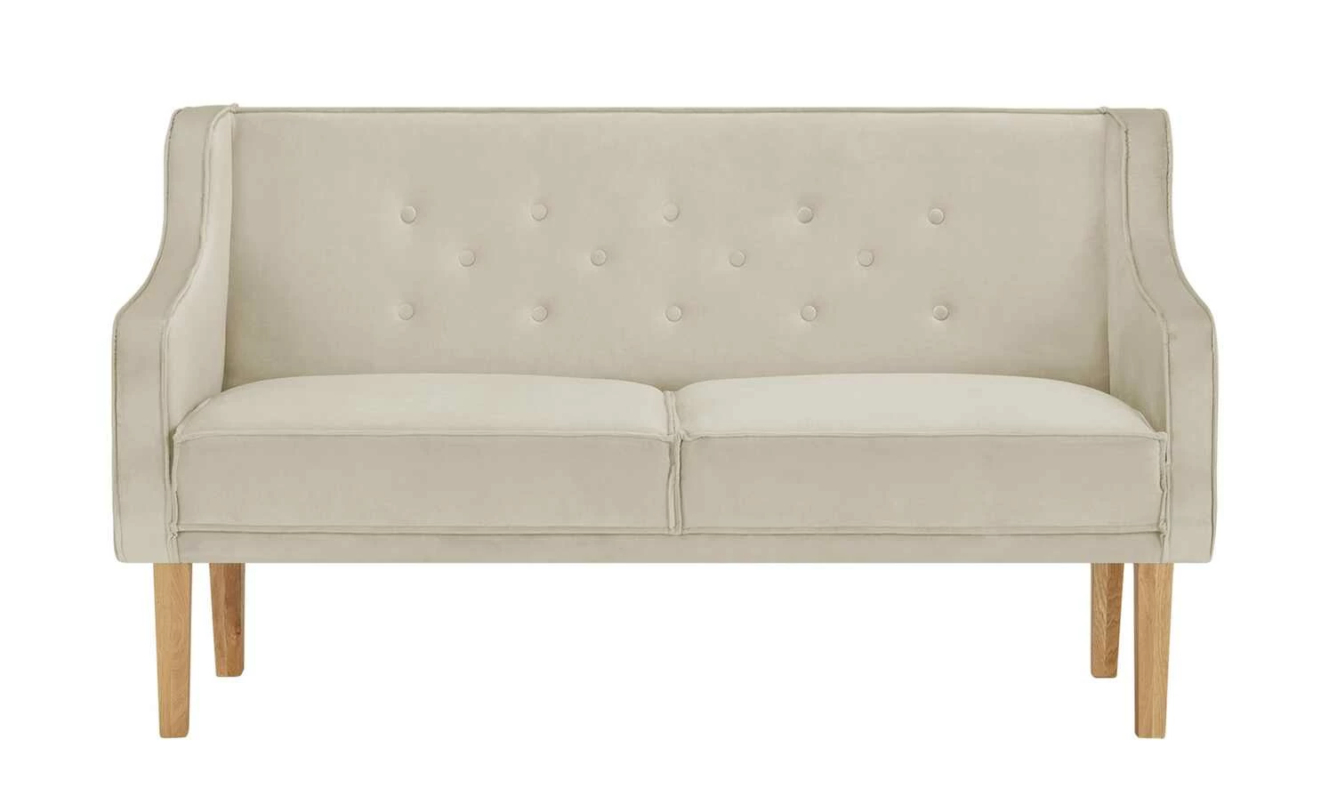 switch Küchensofa Samt Paula | Hellbeige Samt 180|cm 2 switch Küchensofa Samt Paula | Hellbeige Samt 180|cm – Bild 2