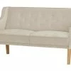 switch Küchensofa Samt Paula | Hellbeige Samt 180|cm
