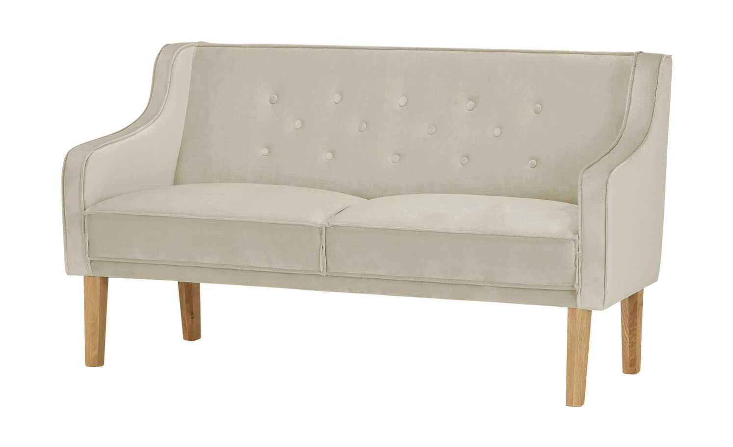 switch Küchensofa Samt Paula | Hellbeige Samt 180|cm 1 switch Küchensofa Samt Paula | Hellbeige Samt 180|cm
