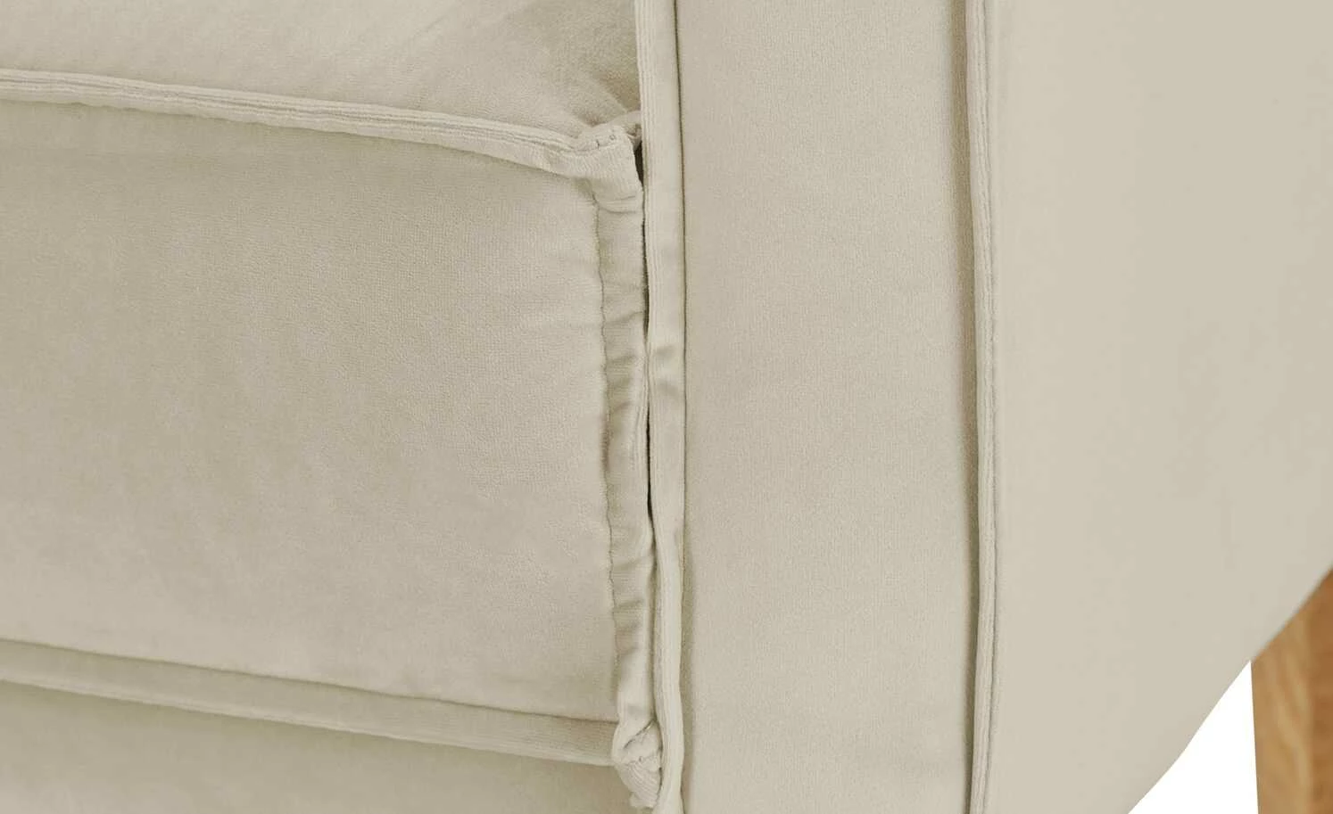 switch Küchensofa Samt Paula | Hellbeige Samt 180|cm 3 switch Küchensofa Samt Paula | Hellbeige Samt 180|cm – Bild 3