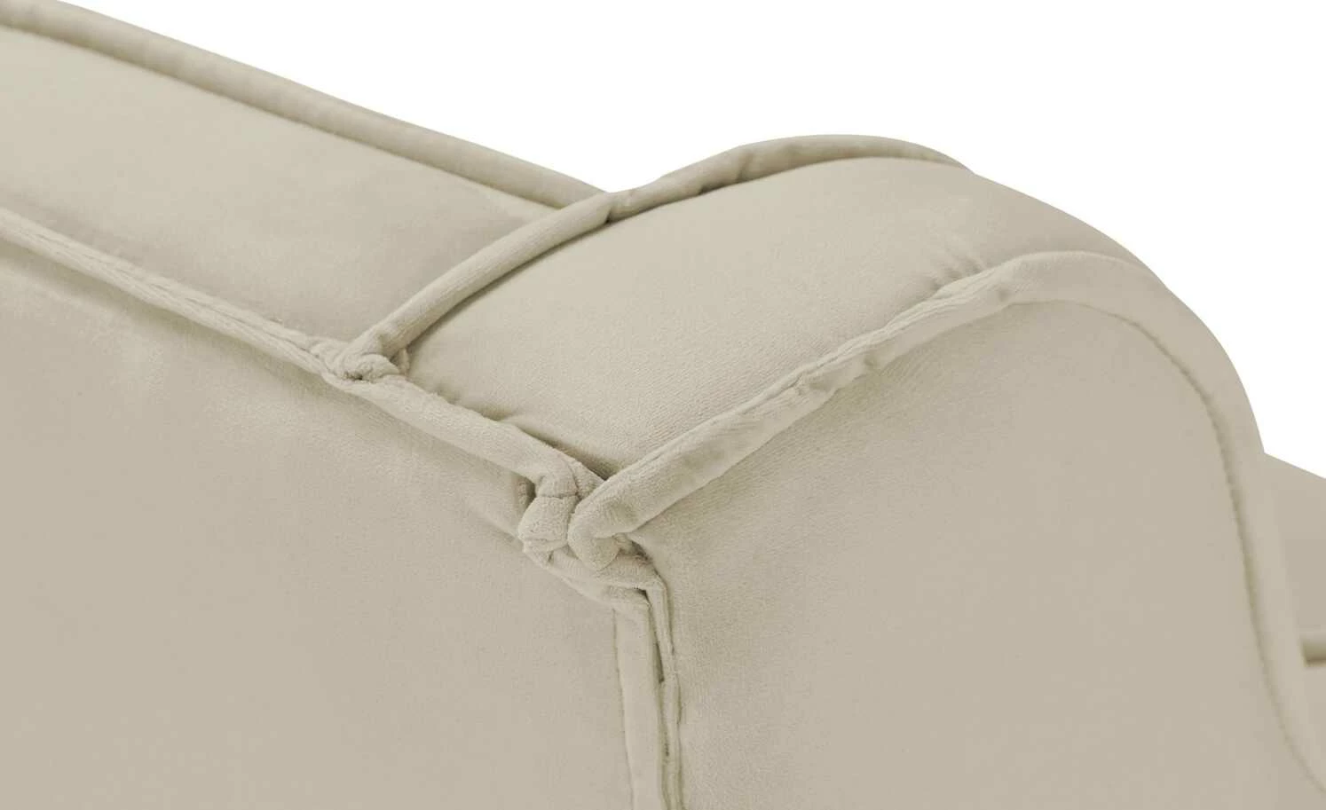 switch Küchensofa Samt Paula | Hellbeige Samt 180|cm 8 switch Küchensofa Samt Paula | Hellbeige Samt 180|cm – Bild 8