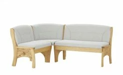 Polster-Eckbank E26 | Silver (Hellgrau) rechts