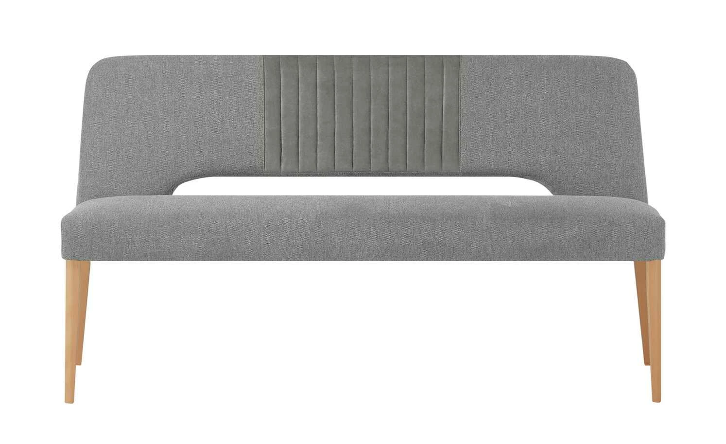 Woodford Polsterbank Ansgar | Cloud Gray (Grau) Buche 10 Woodford Polsterbank Ansgar | Cloud Gray (Grau) Buche – Bild 10