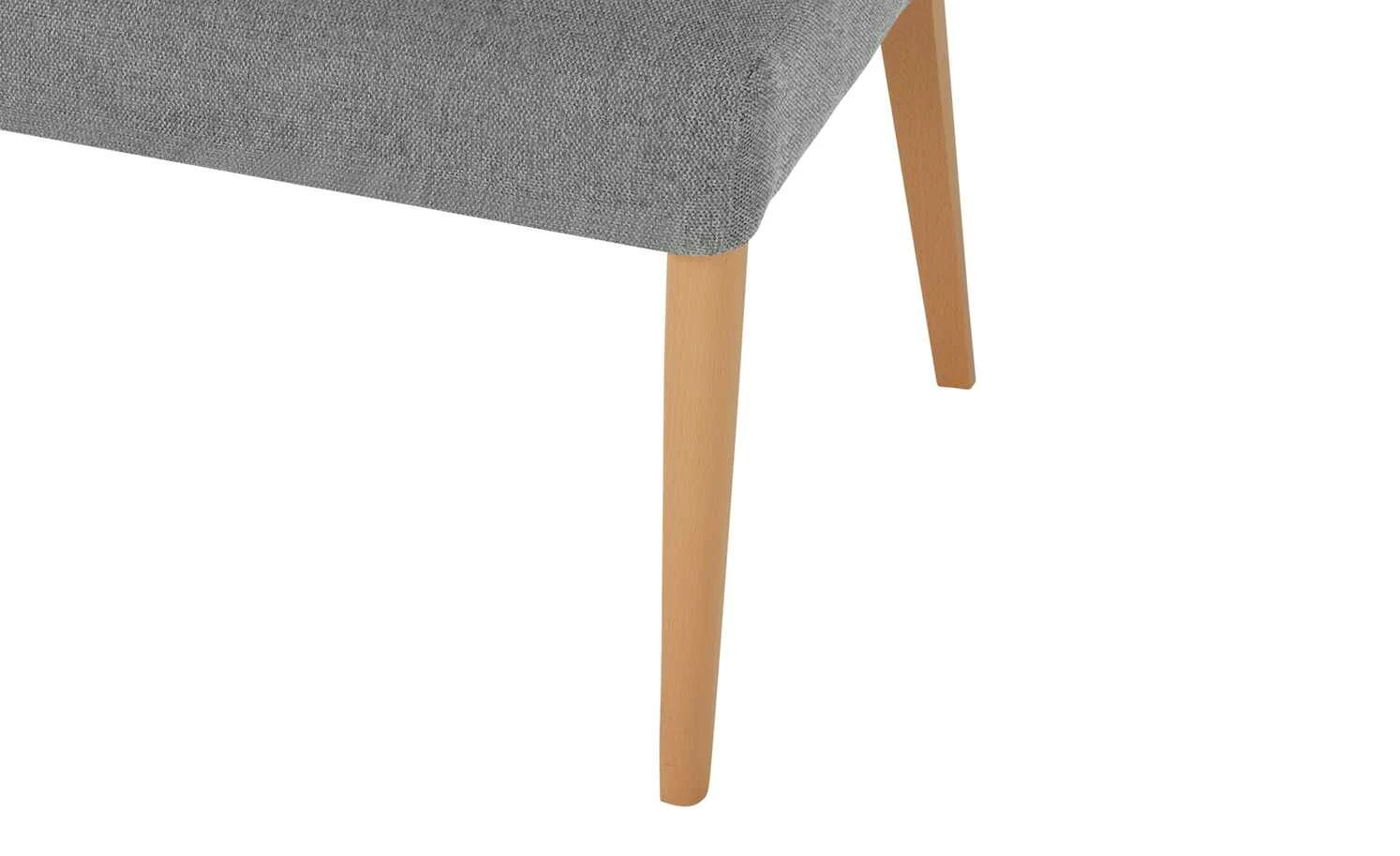 Woodford Polsterbank Ansgar | Cloud Gray (Grau) Buche 6 Woodford Polsterbank Ansgar | Cloud Gray (Grau) Buche – Bild 6