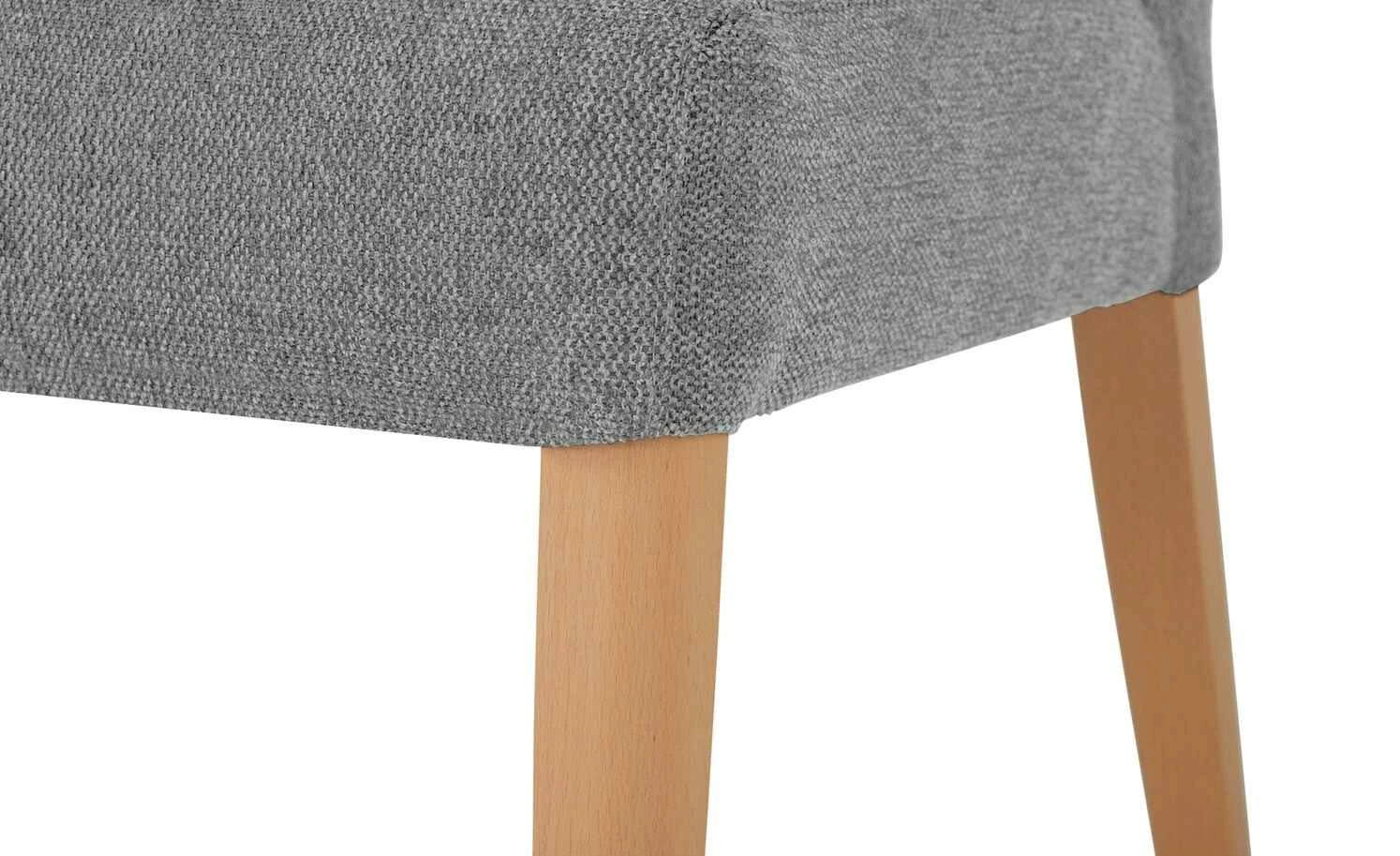 Woodford Polsterbank Ansgar | Cloud Gray (Grau) Buche 7 Woodford Polsterbank Ansgar | Cloud Gray (Grau) Buche – Bild 7