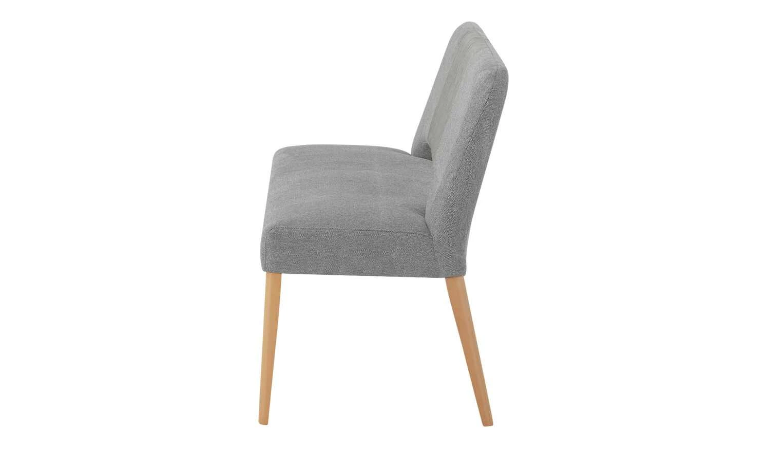 Woodford Polsterbank Ansgar | Cloud Gray (Grau) Buche 9 Woodford Polsterbank Ansgar | Cloud Gray (Grau) Buche – Bild 9