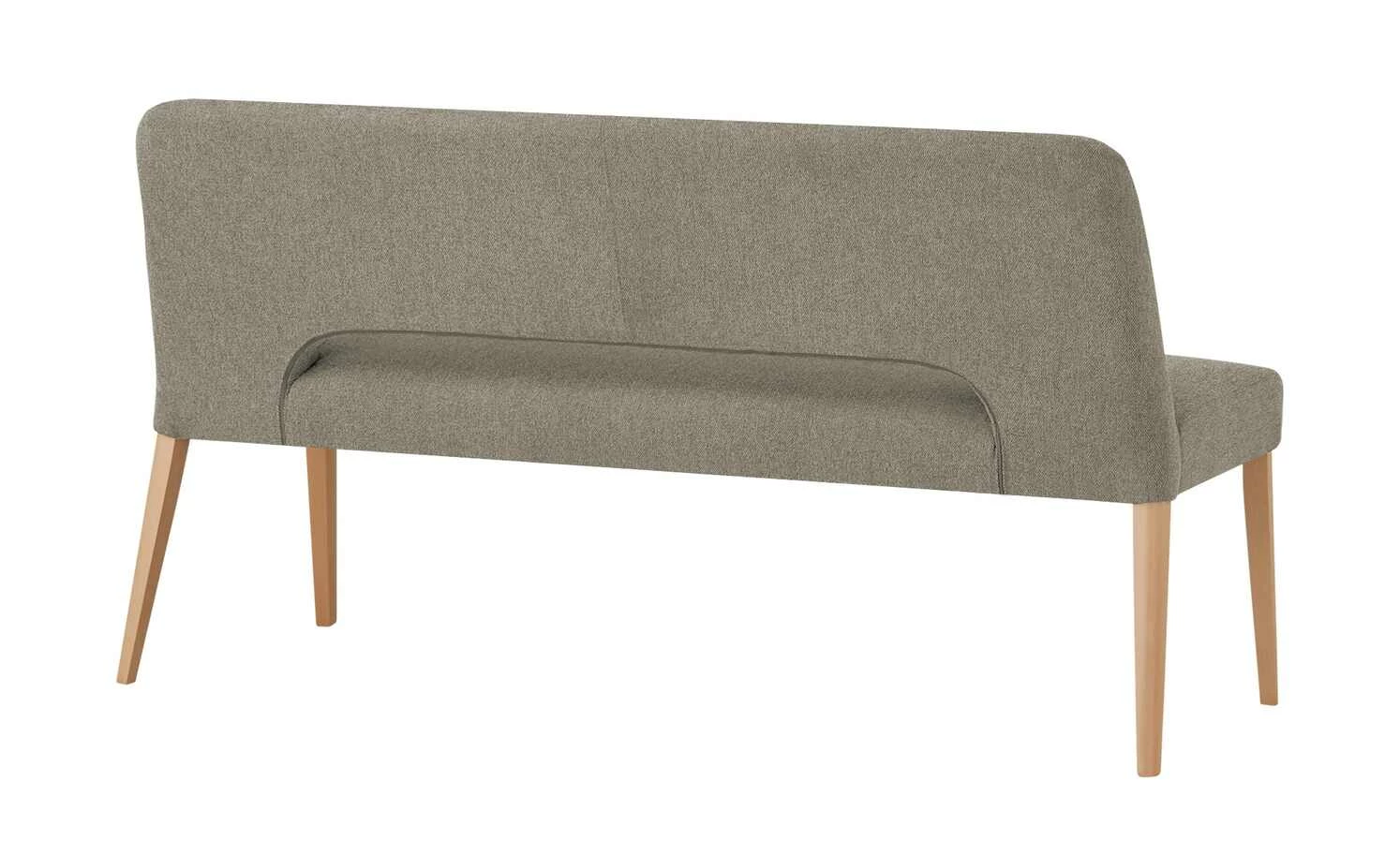 Woodford Polsterbank Ansgar | Falcon (Braun) Buche 3 Woodford Polsterbank Ansgar | Falcon (Braun) Buche – Bild 3