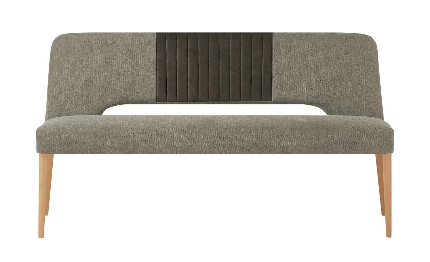 Woodford Polsterbank Ansgar | Falcon (Braun) Buche 9 Woodford Polsterbank Ansgar | Falcon (Braun) Buche – Bild 9