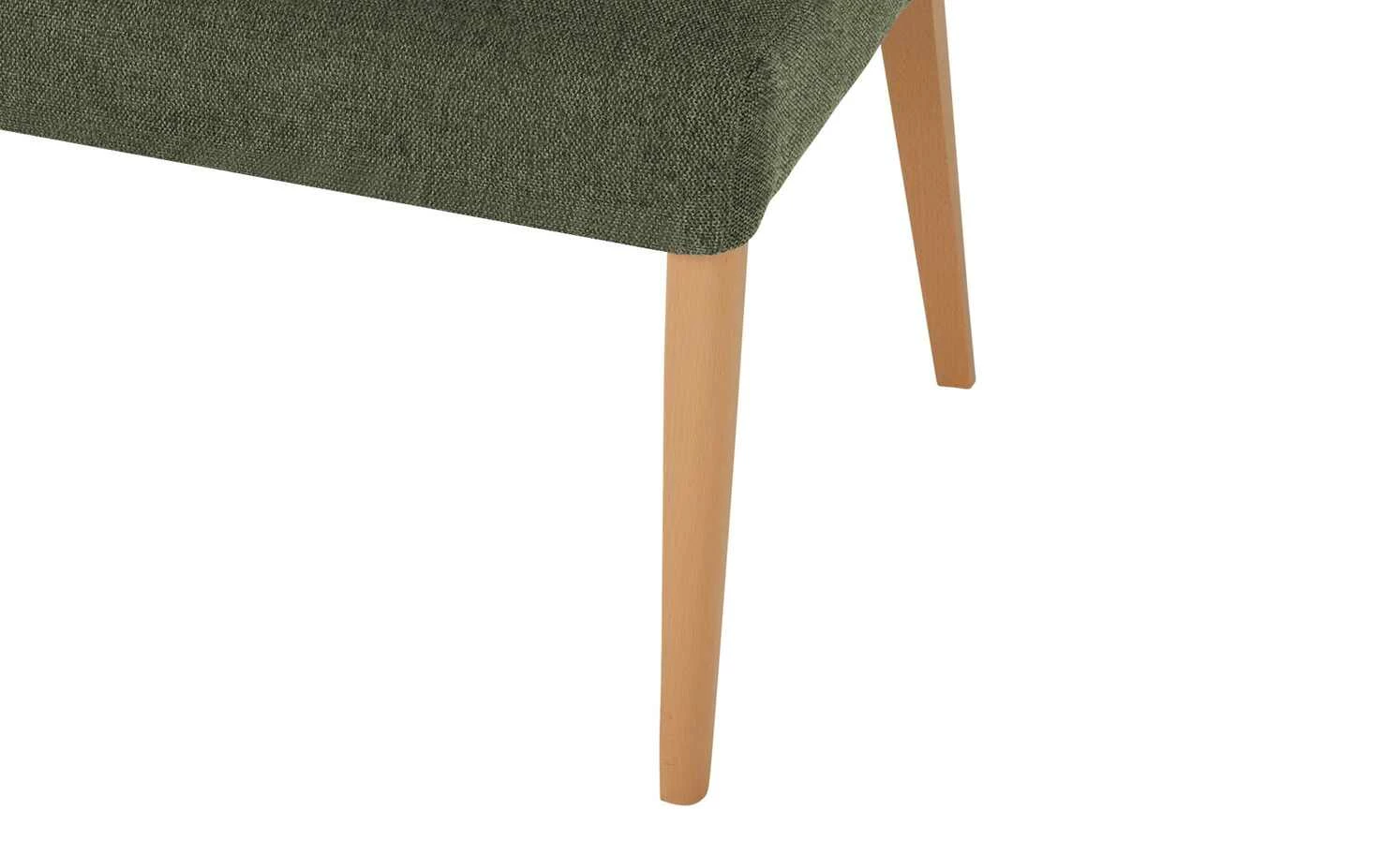 Woodford Polsterbank Ansgar | Rain Forest (Olivgrün) Buche 4 Woodford Polsterbank Ansgar | Rain Forest (Olivgrün) Buche – Bild 4