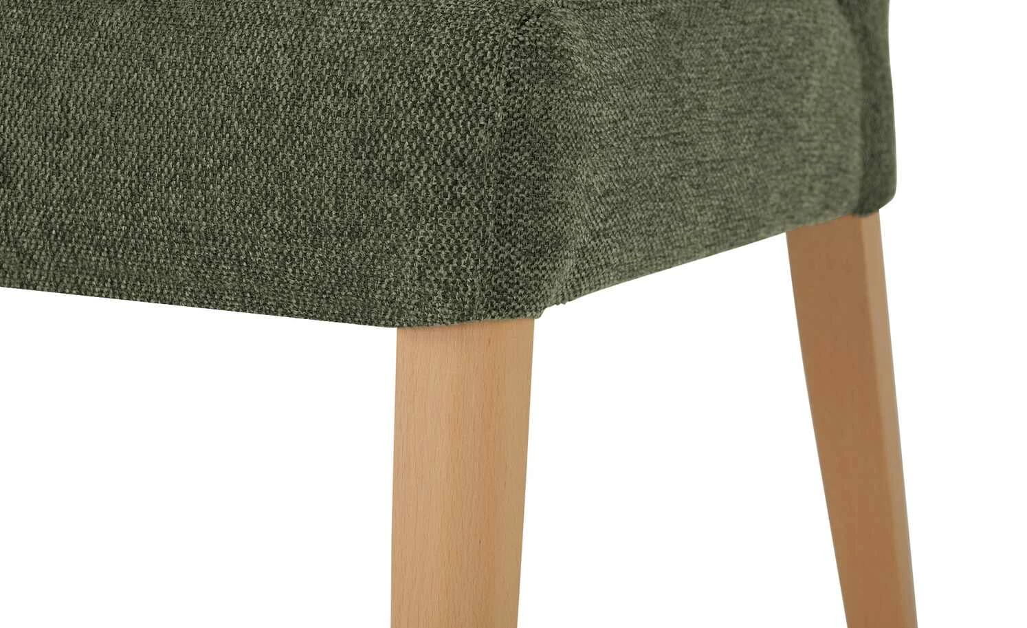 Woodford Polsterbank Ansgar | Rain Forest (Olivgrün) Buche 5 Woodford Polsterbank Ansgar | Rain Forest (Olivgrün) Buche – Bild 5