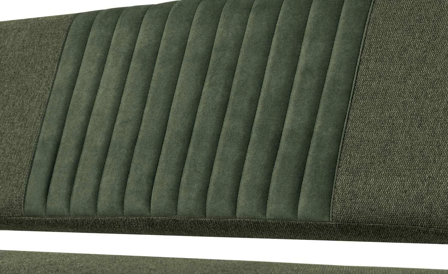 Woodford Polsterbank Ansgar | Rain Forest (Olivgrün) Buche 6 Woodford Polsterbank Ansgar | Rain Forest (Olivgrün) Buche – Bild 6