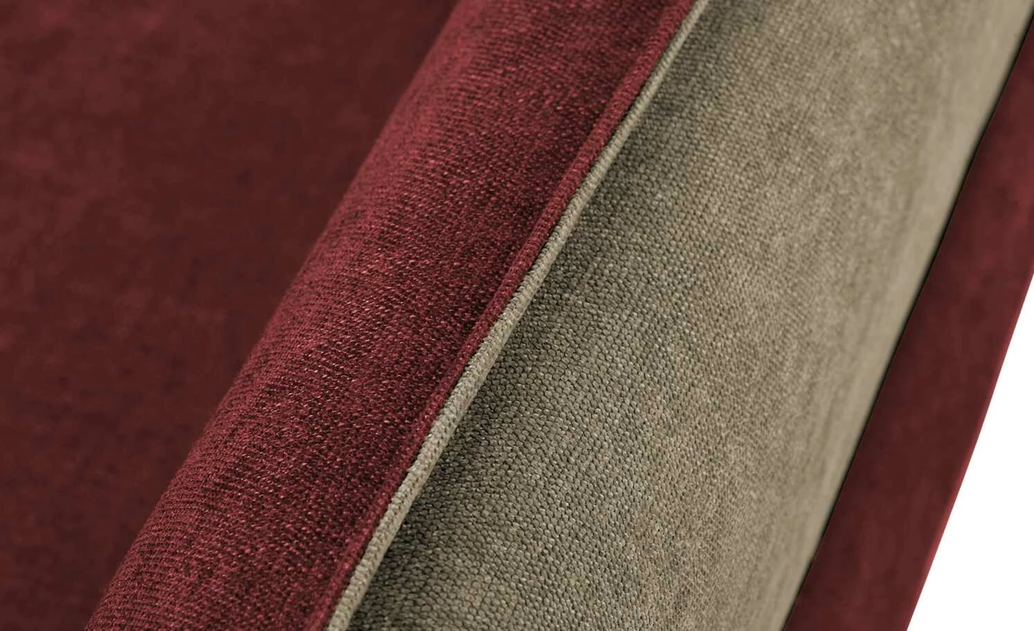 Woodford Eckbank Sunna | Kombi Rosso (Rot / Beige) links Buche Schenkelmaß: 180 cm 8 Woodford Eckbank Sunna | Kombi Rosso (Rot / Beige) links Buche Schenkelmaß: 180 cm – Bild 8