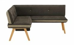Woodford Eckbank Sunna | Kombi Espresso (Braun / Beige) links Buche Schenkelmaß: 180 cm -Bänke Verkaufsladen 14307571 3 202102252235