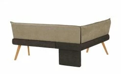 Woodford Eckbank Sunna | Kombi Espresso (Braun / Beige) links Buche Schenkelmaß: 180 cm -Bänke Verkaufsladen 14307571 8 202102252235