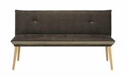 Woodford Polsterbank Sunna | Kombi Espresso (Braun / Beige) 159|cm -Bänke Verkaufsladen 14307572 3 202012231314