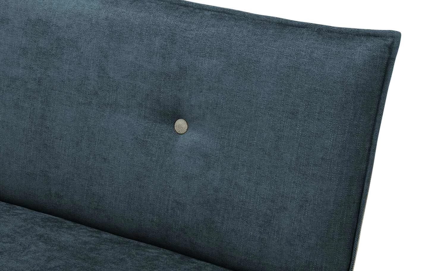 Woodford Polsterbank Sunna | Kombi Blue (Blau / Grau) 159|cm 5 Woodford Polsterbank Sunna | Kombi Blue (Blau / Grau) 159|cm – Bild 5