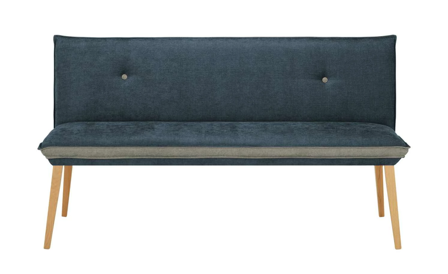 Woodford Polsterbank Sunna | Kombi Blue (Blau / Grau) 159|cm 8 Woodford Polsterbank Sunna | Kombi Blue (Blau / Grau) 159|cm – Bild 8