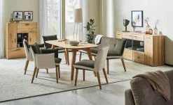 Woodford Polsterbank Sunna | Kombi Grey (Grau / Beige) 159|cm